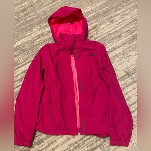 Womens Northface rain jacket